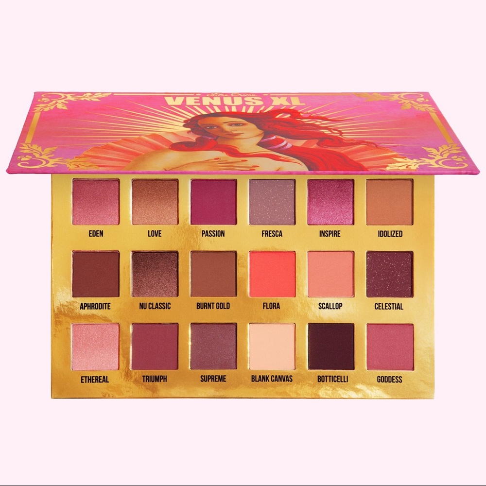 LimeCrime Venus XL Eyeshadow Palette